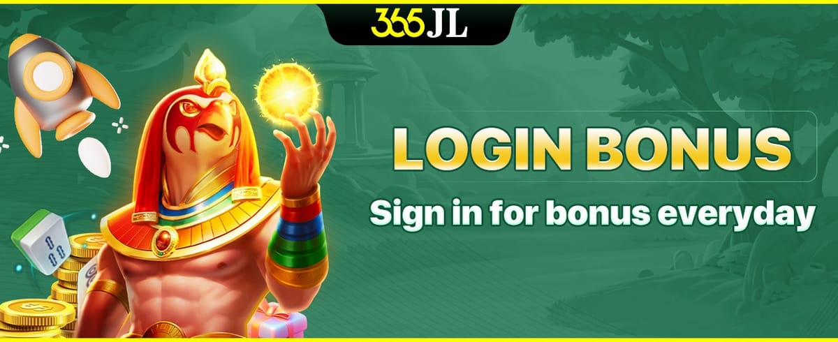 Daily Login Streak Reward promotion banner